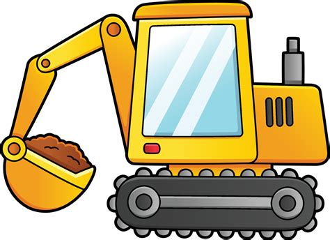 excavator for kids videos cartoon